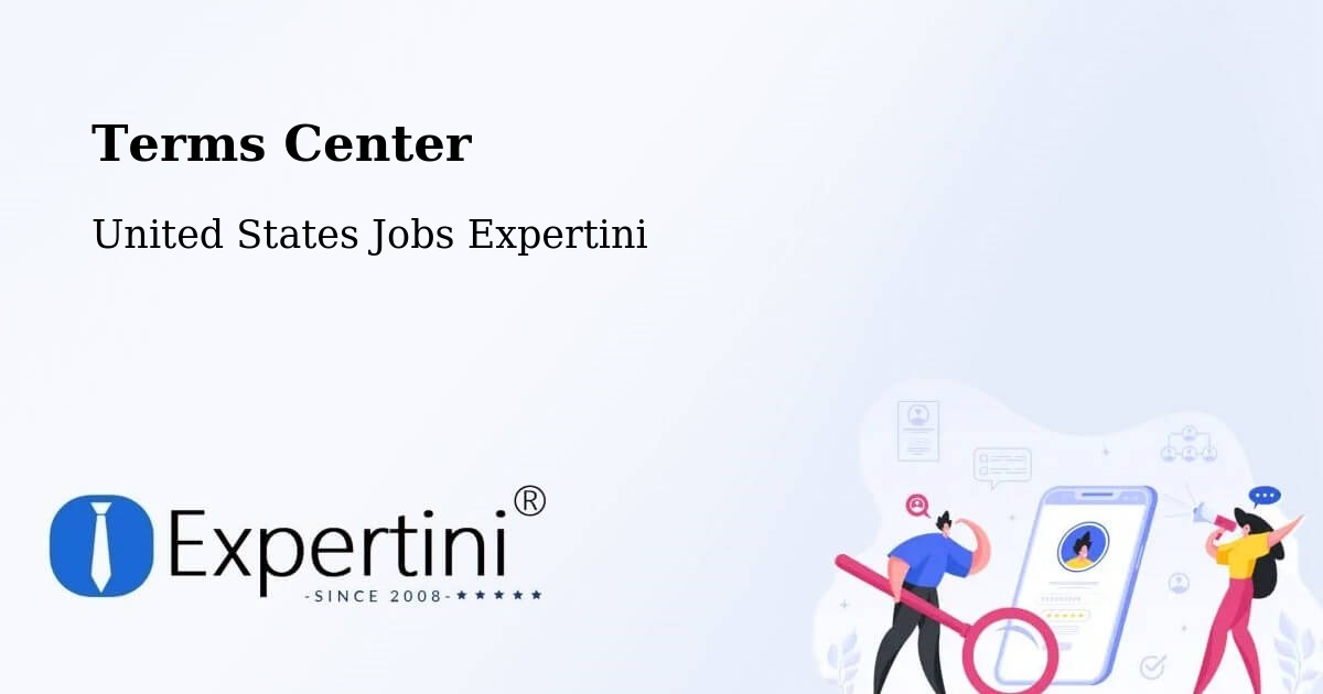 Terms of Service – Claremont - United States Jobs Expertini